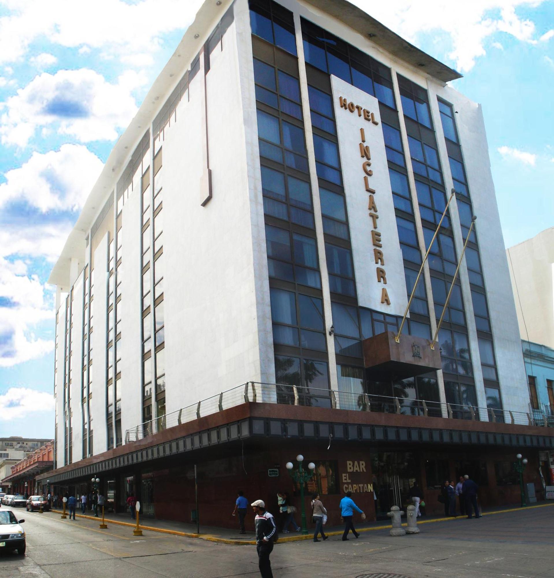 Hotel Inglaterra Τάμπικο Εξωτερικό φωτογραφία